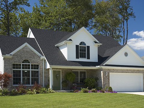 Two-story home